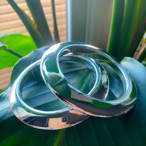 Alfani Silver Bangle Set